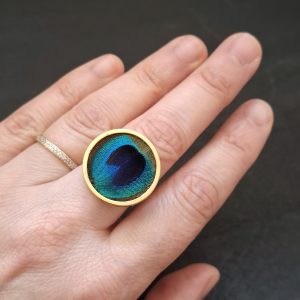 Bague Paon 20mm